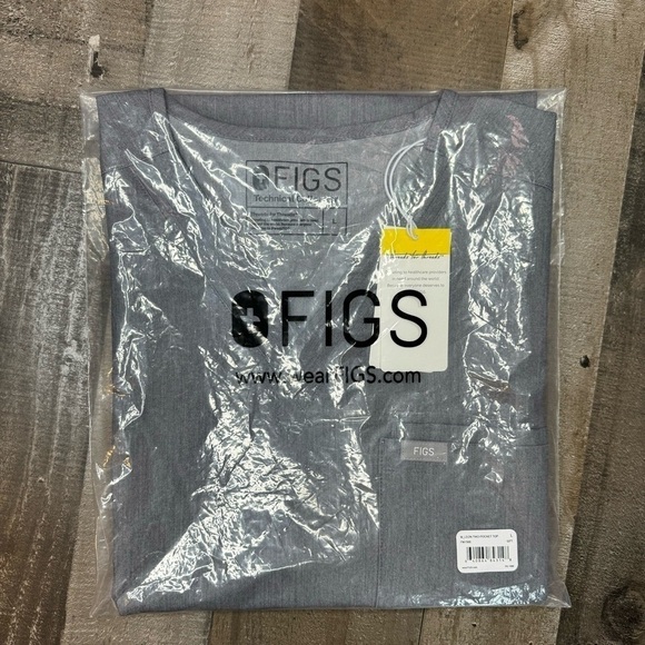 NWT Figs Men’s Leon 2 Pocket Top size Large - Picture 4 of 9